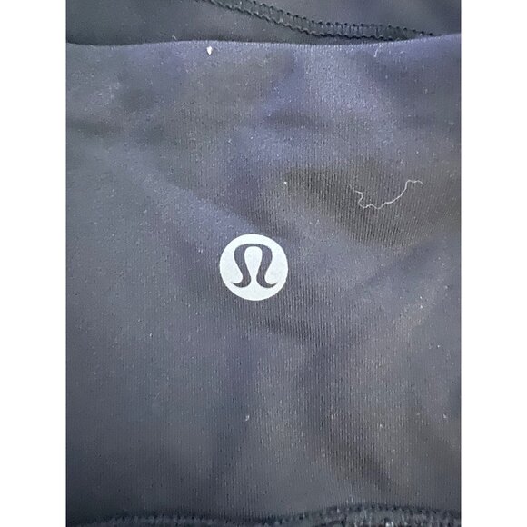 Lululemon Womens Black Full-Length High-Waisted Leggings Size 6 Nylon & Spandex - Picture 8 of 9